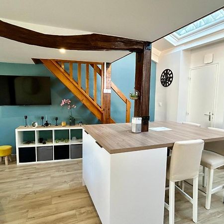 Maison 4 Personnes, En Centre Ville Le Crotoy Luaran gambar