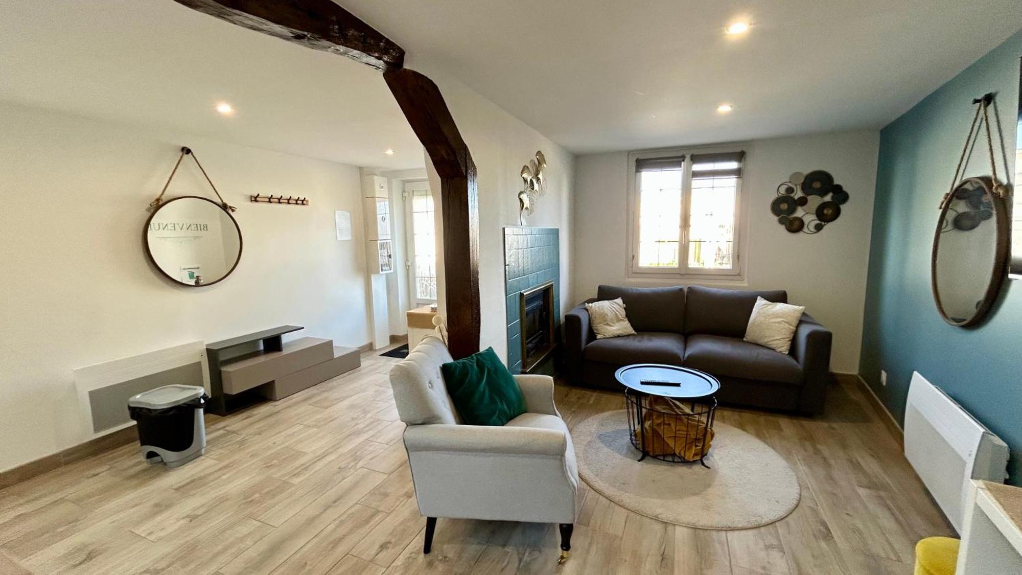 Maison 4 Personnes, En Centre Ville Le Crotoy Luaran gambar