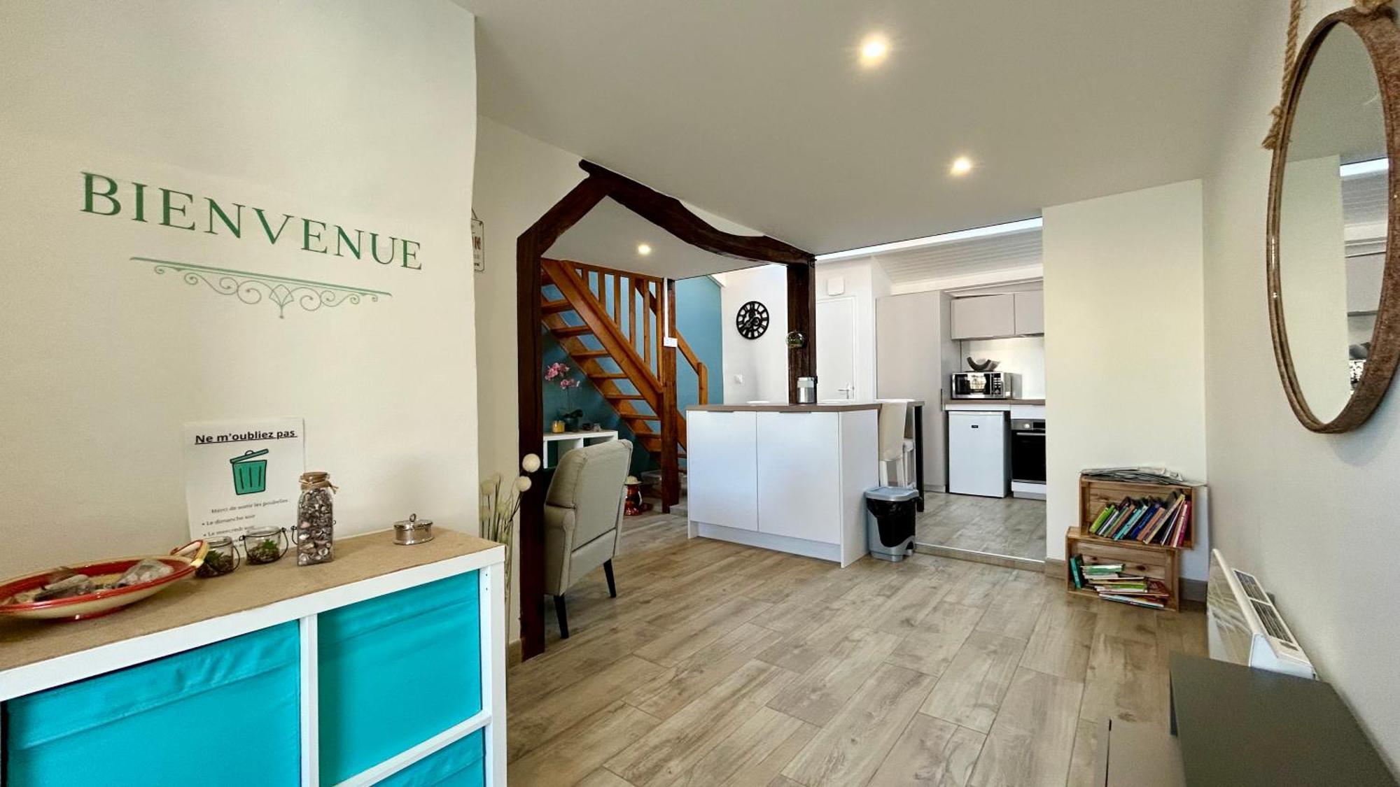 Maison 4 Personnes, En Centre Ville Le Crotoy Luaran gambar