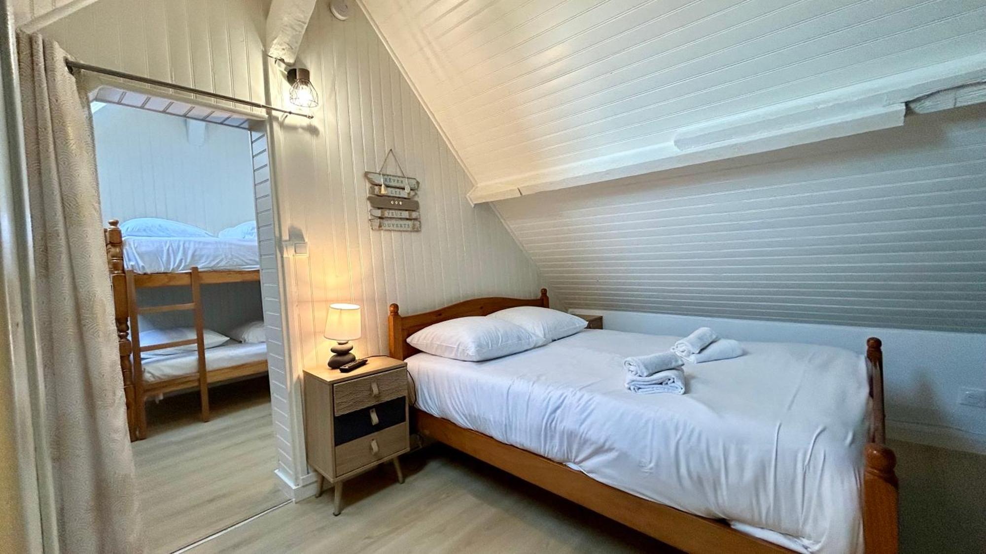 Maison 4 Personnes, En Centre Ville Le Crotoy Luaran gambar