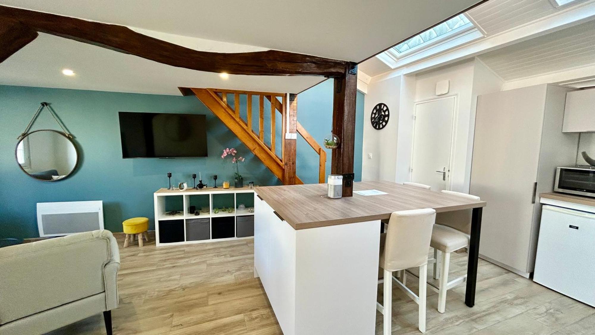 Maison 4 Personnes, En Centre Ville Le Crotoy Luaran gambar